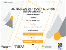 Tablet Screenshot of junior.bk-mirna.si